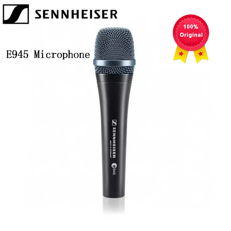 Профессиональный портативный Bluetooth-микрофон Sennheiser E945 беспроводной Динамический