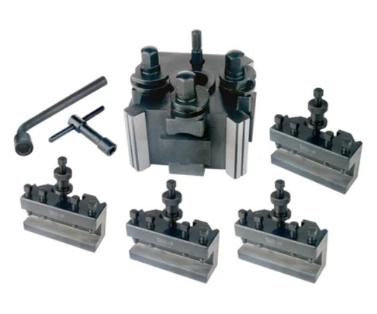 

M Series Machine Tool Accessories Quick Quick Change Tool Post ITALY type QCT
