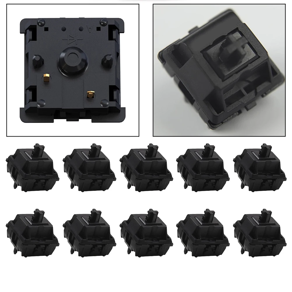 10 упаковок для Gateron Oil King V2 предварительно смазанные 5-контактные линейные