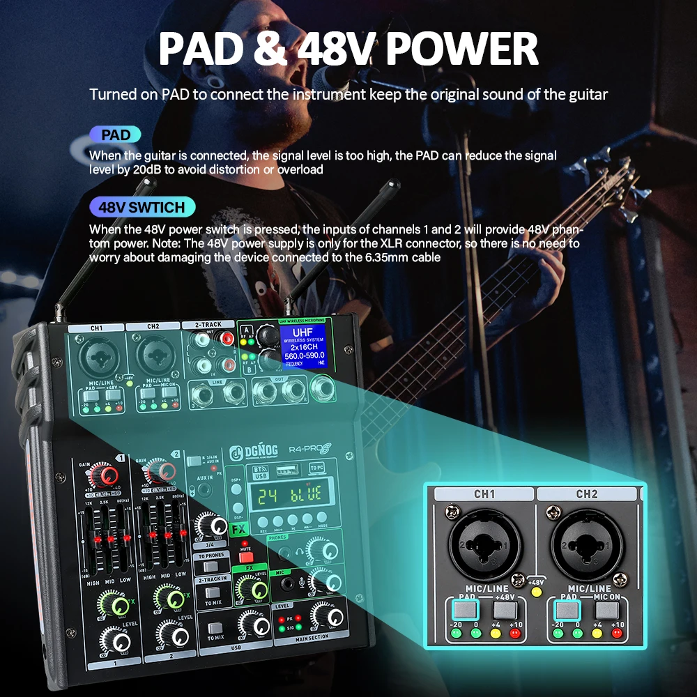 Микшер Dgg R4-PRO S