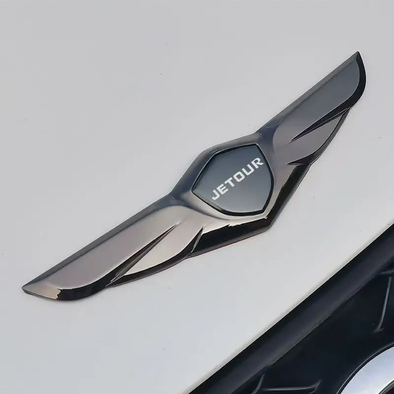 Для Chery JETOUR X70S X70M X90 X95 крышка переднего капота или эмблемы заднего багажника наклейки значок в форме крыла логотип декоративные наклейки