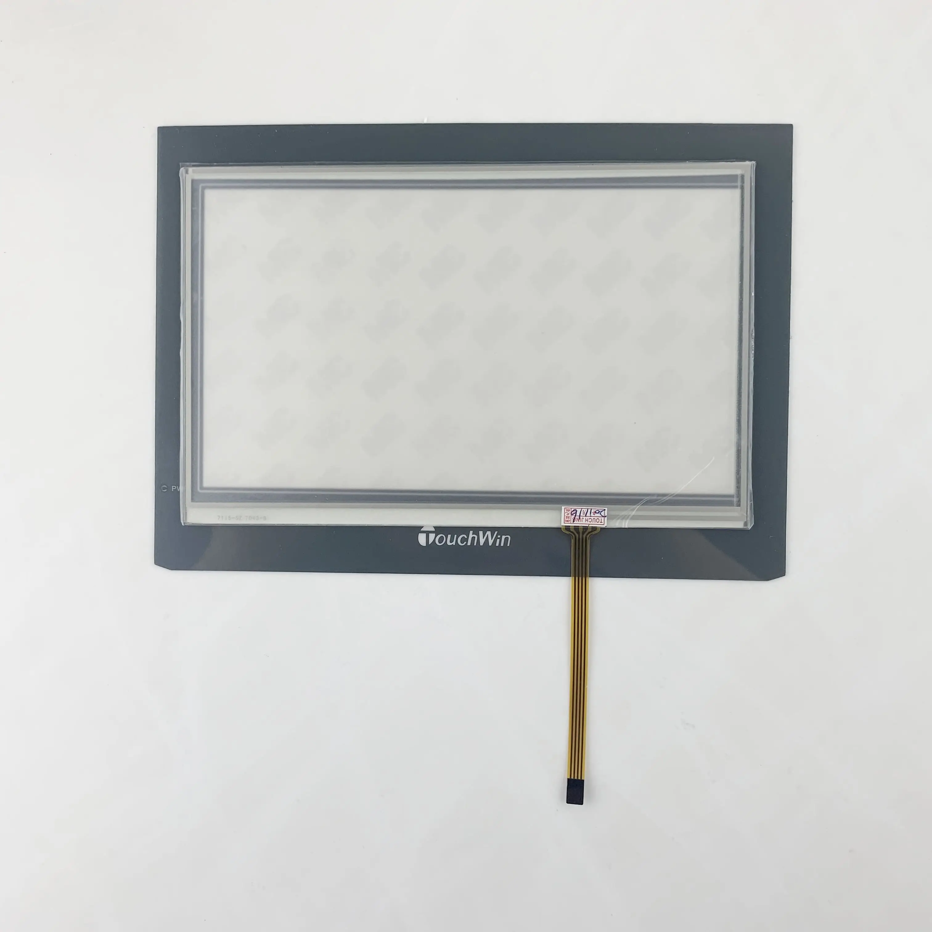 ТГ765-ХТ-С ТГ765-ХТ 7-дюймовое сенсорное стекло + пленка для ремонта панели Xinje HMI~сделай сам. В наличии.