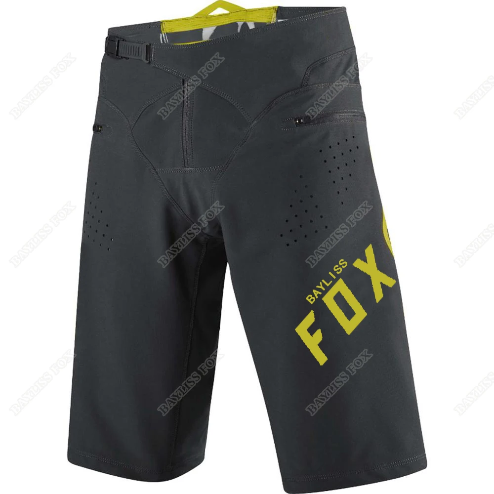 

Bayliss FOX Flexair Mountain Shorts MTB Dirt Bike Motocross MX Motorbike Men's Short Pant Downhill Cycling Enduro Gear Summer