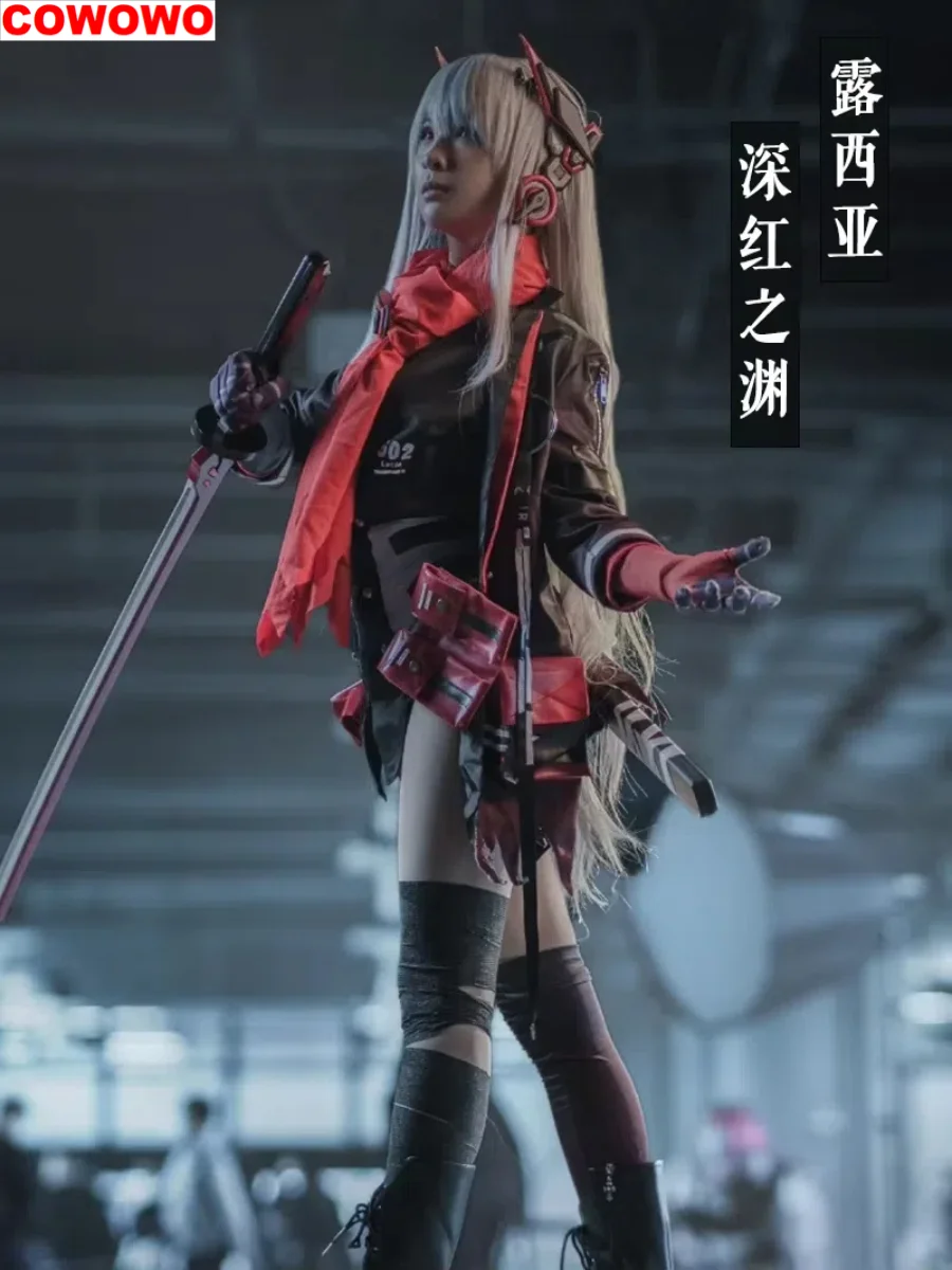 Игра GREY RAVEN PUNISHING Lucia Crimson Abyss Косплей Костюм Необычный праздничный костюм Хэллоуин