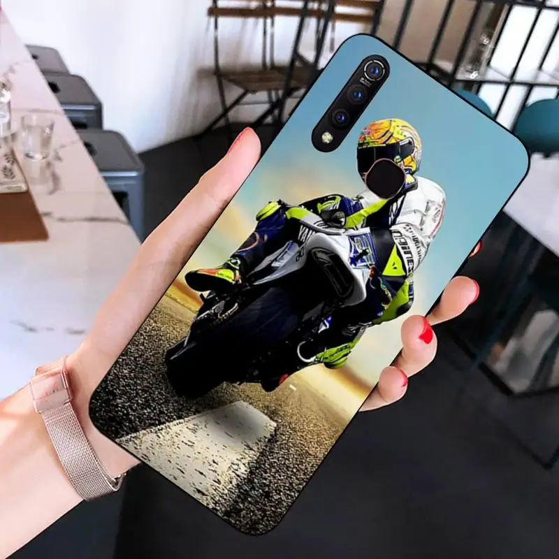 motorcycle Phone Case For Huawei Y9 6 7 5 Prime Enjoy 7s 7 8 plus 7a 9e 9plus 8E Lite Psmart Shell