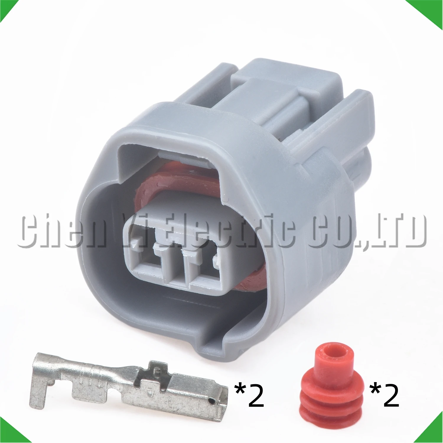 

2-контактный автоматический разъем, давление в кондиционере, температура, регулирующий клапан конденсатора, заглушка датчика 6189-0033 6189-0264 90980-11149