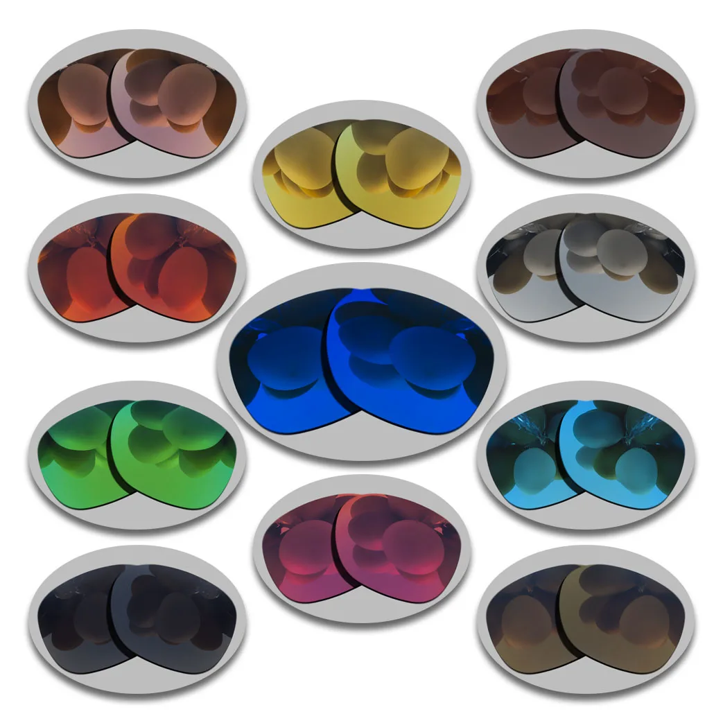 Серебристые и зеленые фотоаксессуары-поляризованные солнцезащитные очки Knoxville XL