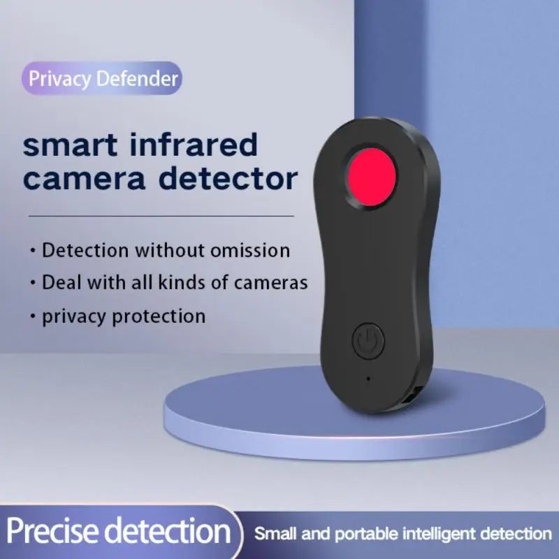 

Anti-Candid Camera Detector Small And Convenient Accurate Smart Infrared Probe Privacy Protection Alarm Device For Hotel Room