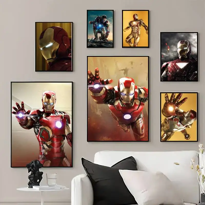 

cool I-Iron handsome Man POSTER Prints Wall Pictures Living Room Home Decoration