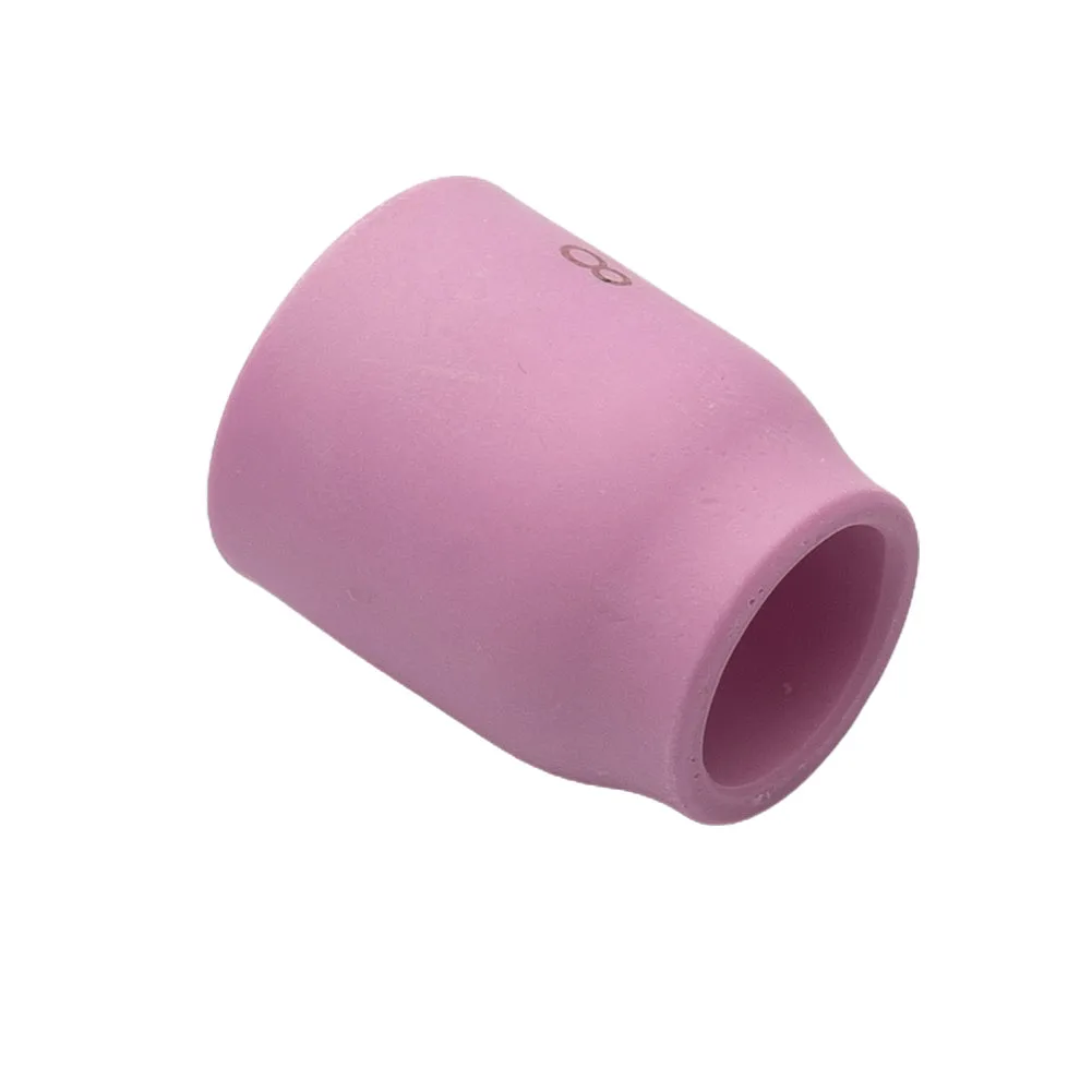 

25.5mm Nozzle Gas Lens Cups 5pcs Accessories Alumina Ceramic For WP-9/20/25/17/18/26 TIG Welding Torch Pink Set Brand New