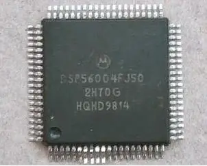

DSP56004FJ50 QFP80 24 новый оригинальный быстрая доставка