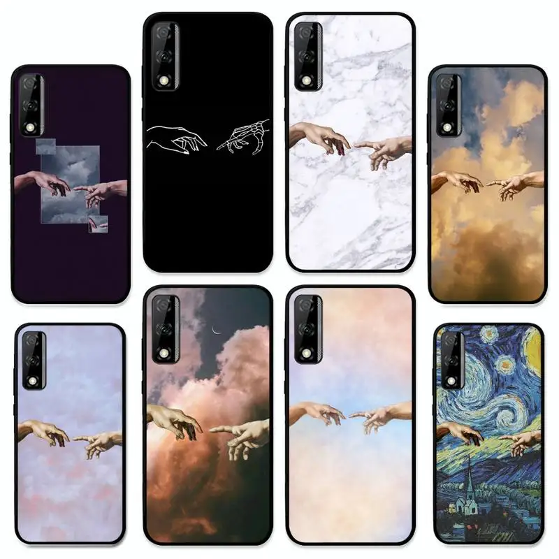 

Creation Adam Phone Case for Huawei Y 6 9 7 5 8s prime 2019 2018 enjoy 7 plus