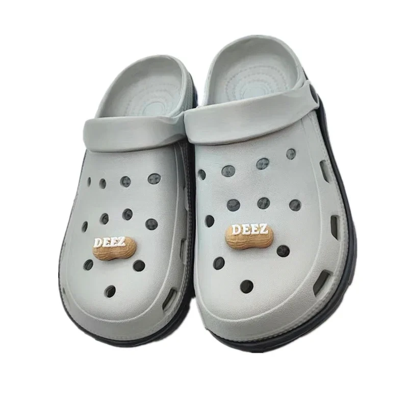 1 пара забавные двойные гайки Deez заметные подвески для обуви аксессуары