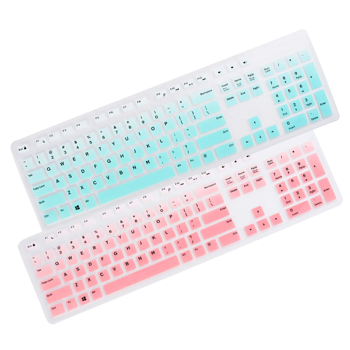 

Keyboard Cover Skin Protector Laptop Silicone Computer Thin Skins Film Waterproof Protection Gaming Coversanticap Desktop