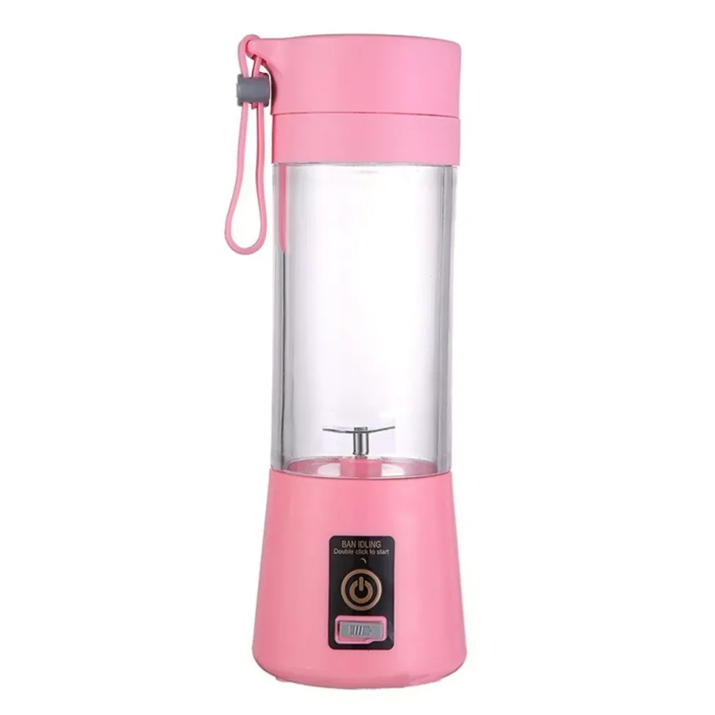 

power consumption Portable Mini Juice Extractor Portable Battery USB Charging Juicer Cup