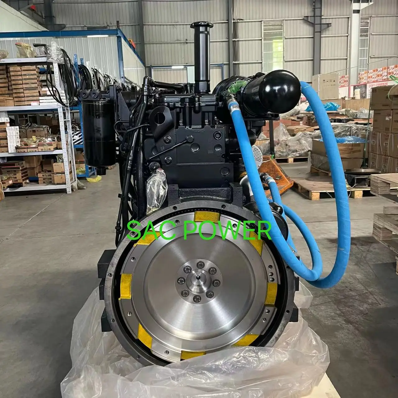 Двигатель экскаватора Новый двигатель в сборе Komatsu PC350-8 PC300-8 6D114 SAA6D114E-3