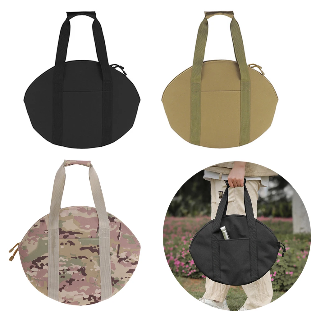 

Органайзеры для подноса сковорода гриль чугунная Боковая Сумка для хранения дизайнерская сумка сковорода гриль Сумка для кемпинга посуда принадлежности для духовки