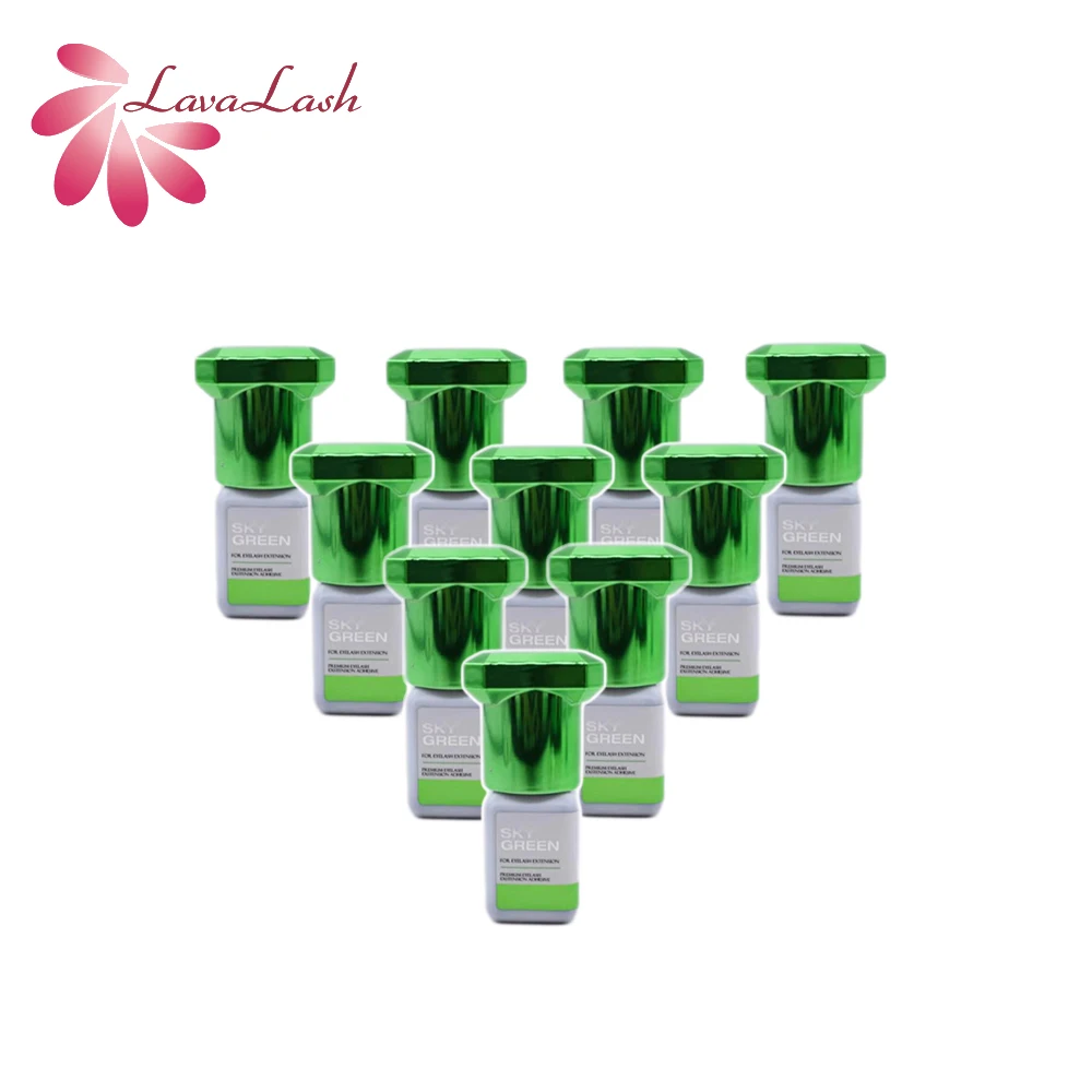 New Sky Glue For Eyelash Extensions Original Korea 5ml Professional Mild Non-irritating Naturalny wodoodporny klej Narzędzia do makijażu