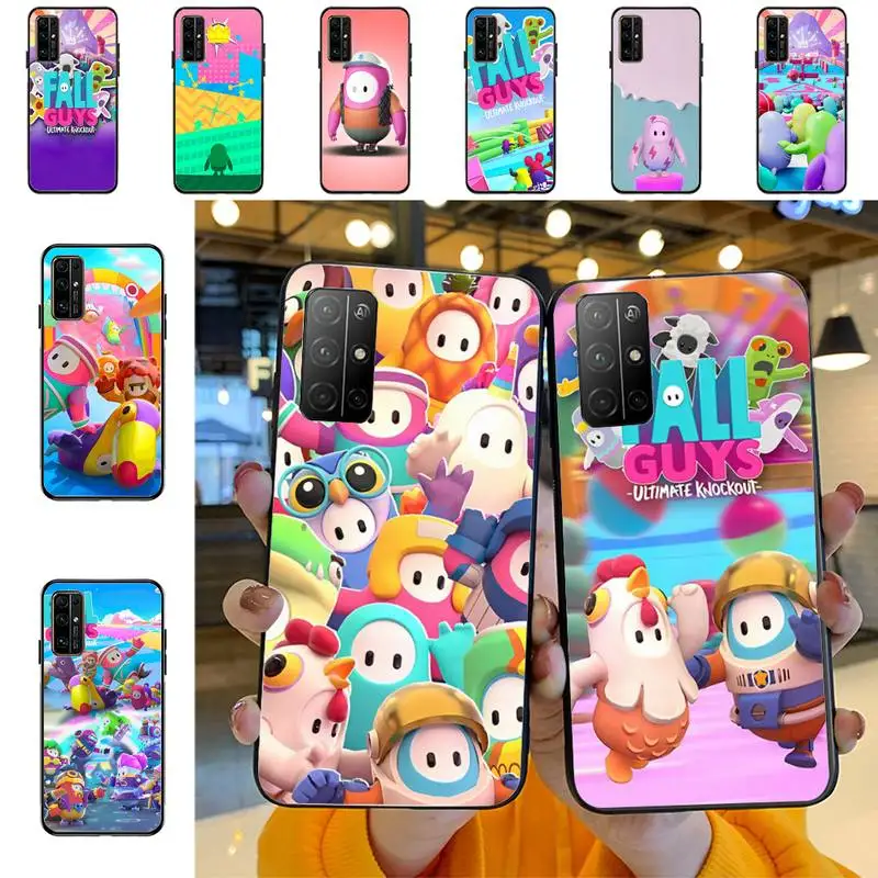 

Funny Cute G-Guys Fall Game Phone Case For Huawei Honor 10Lite 10i 20 8x 10 Funda for Honor9lite 9xpro Coque