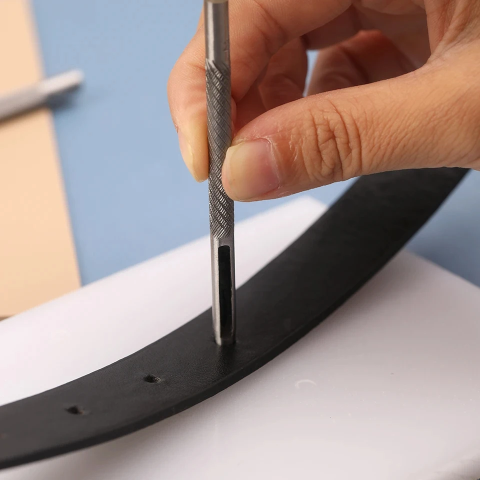 12-15 шт./набор ручной перфоратор для кожи 1-11 мм