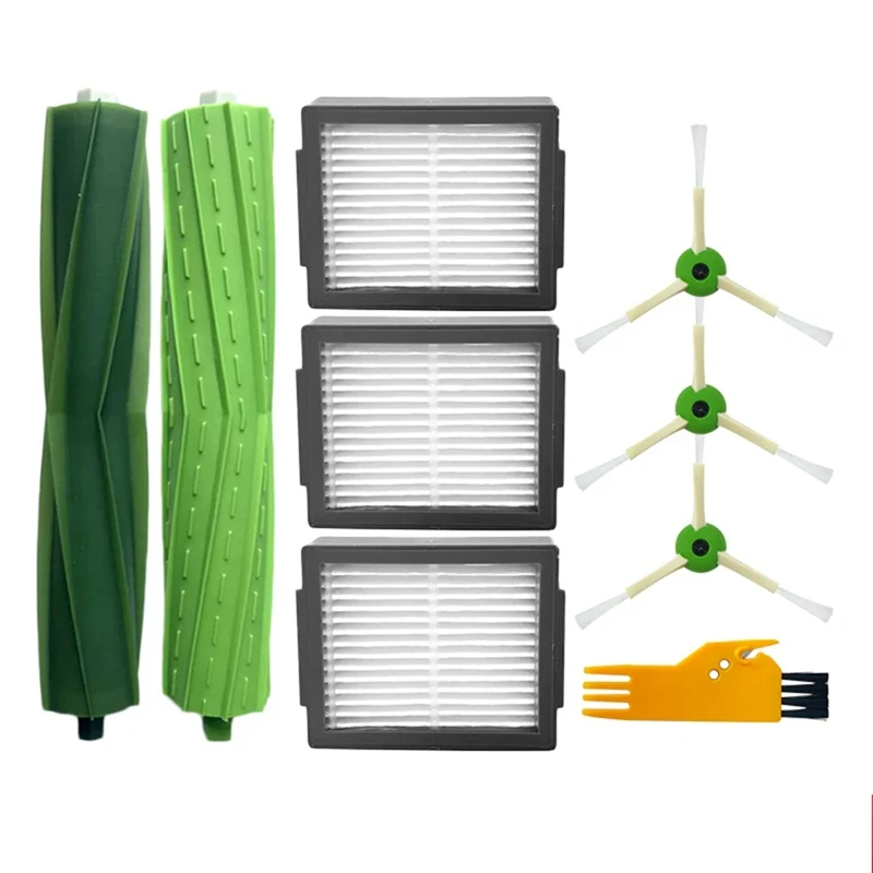 Роликовая боковая щетка Hepa фильтр для Irobot Romba E I Series E5 E6 E7 I3 I6 I7 + Plus J7 Запчасти