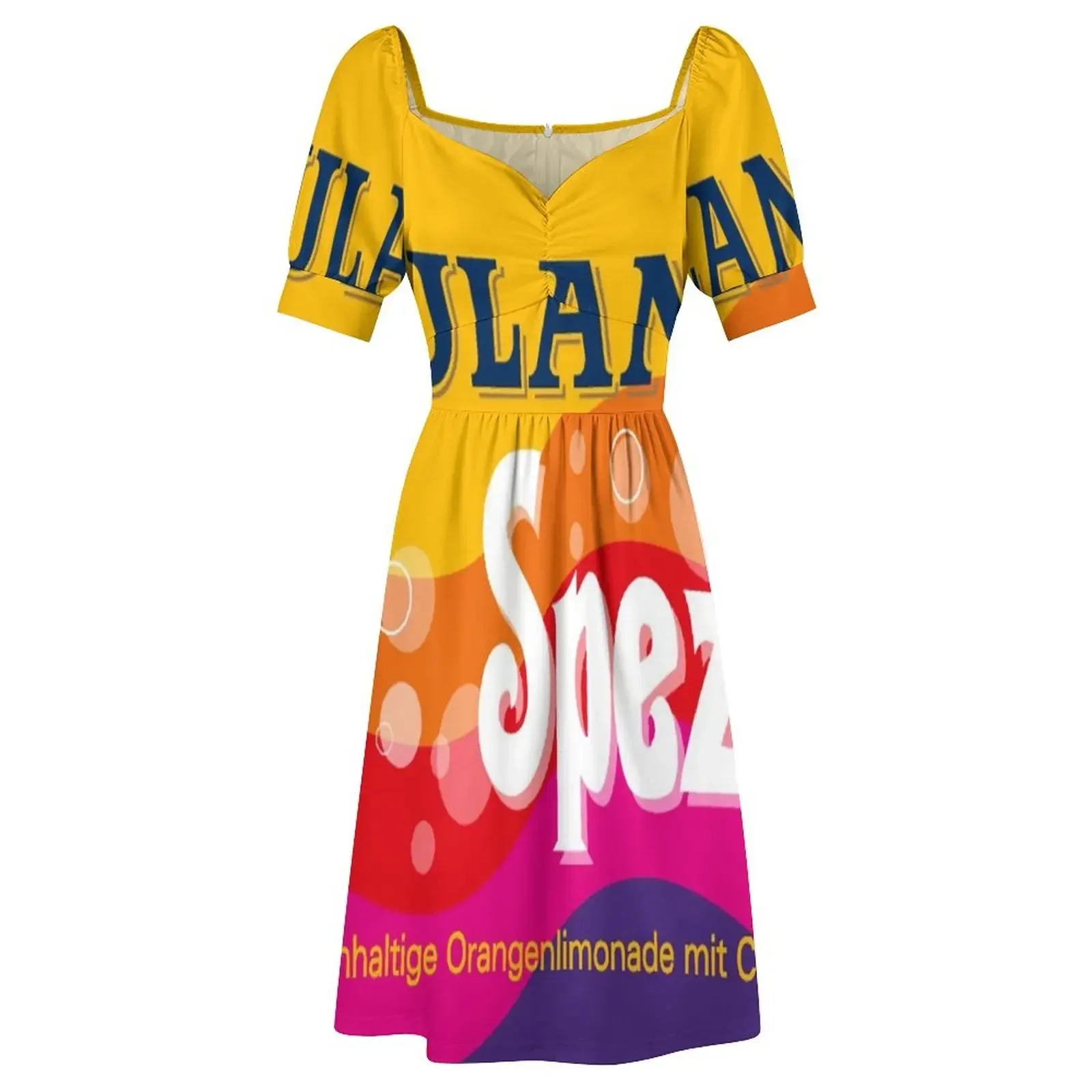 PaulanerSpezi munich Платье без рукавов платья для официальных случаев летнее платье на