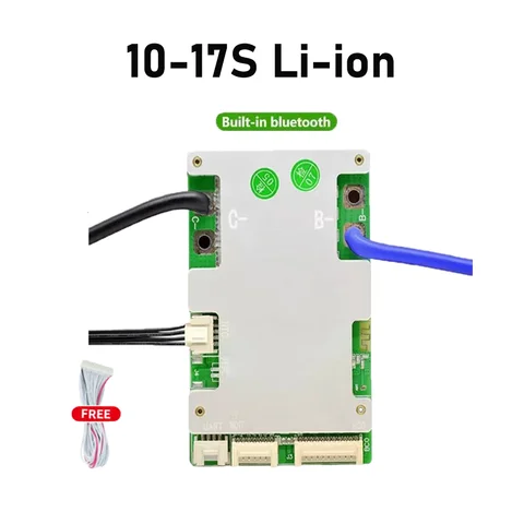 JBD Smart BMS Литиевая батарея 10-17S