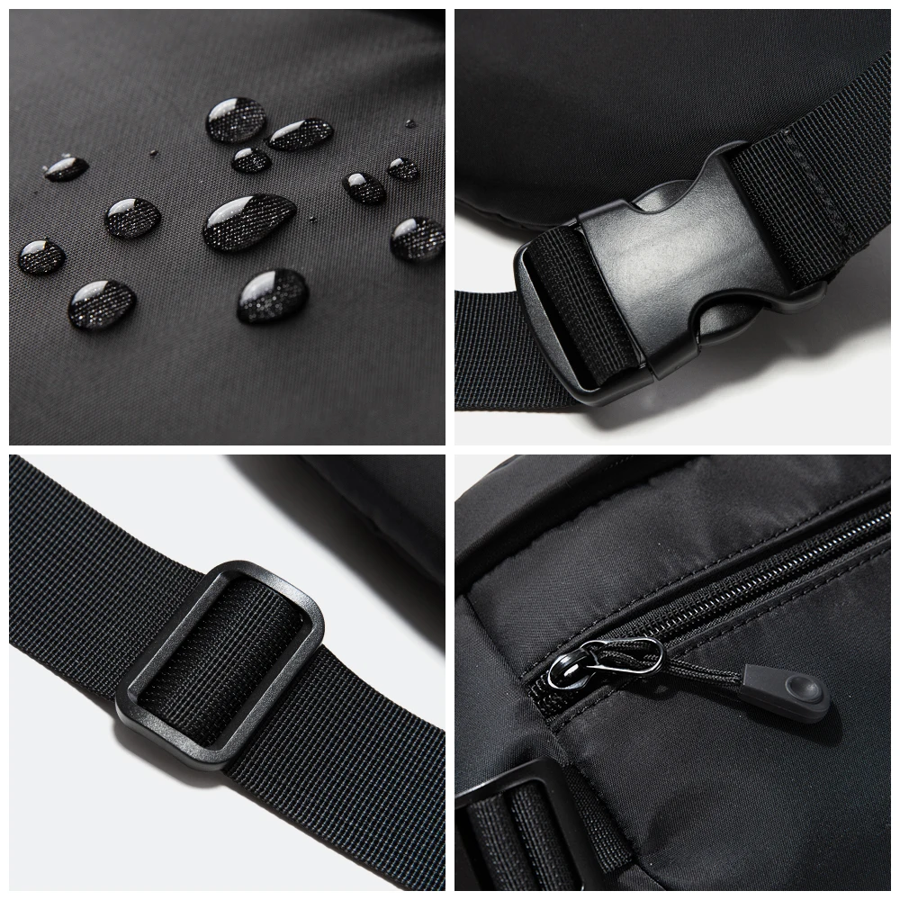 Oxford Waterproof Vintage Hombre Cross Body Bag Outdoor Casual Multifuction Bag For Teenage Soft Shoulder Strap High Quality Bag