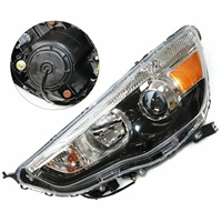 lh halogen headlamp for 2011 19 mitsubishi outlander sport driver side headlight