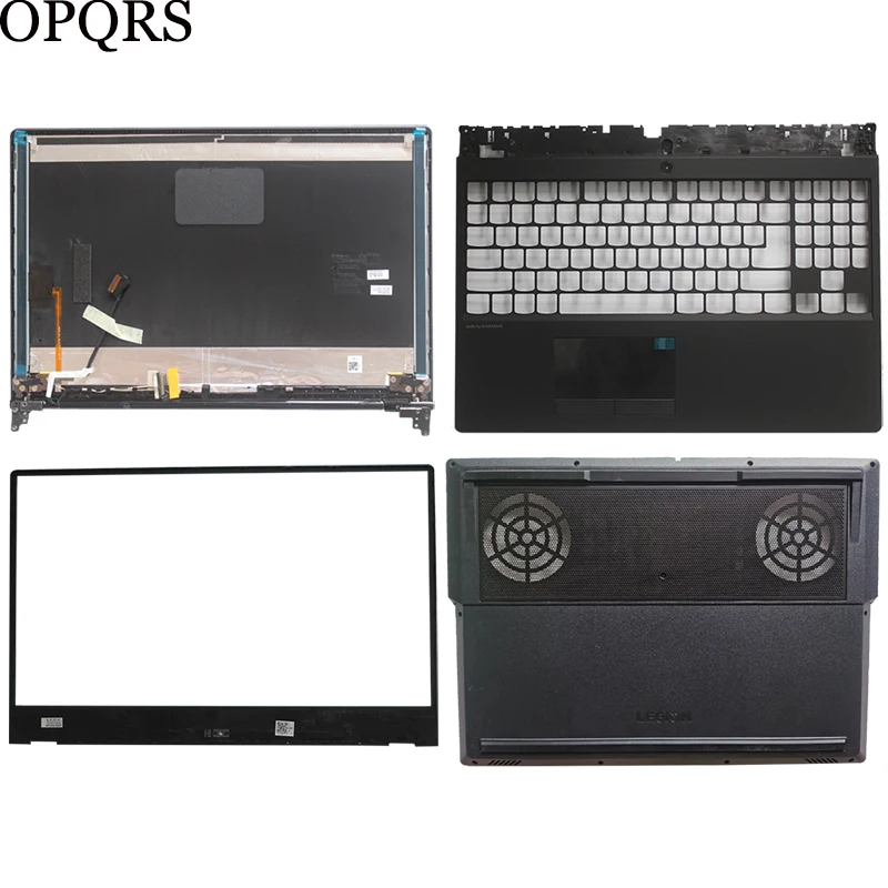 

for LENOVO LEGION Y7000 Y530 Y530-15ICH LCD Back Cover AP17L000700/Front Bezel AP17L000600/Palmrest upper AP17L00900/BOTTOM CASE