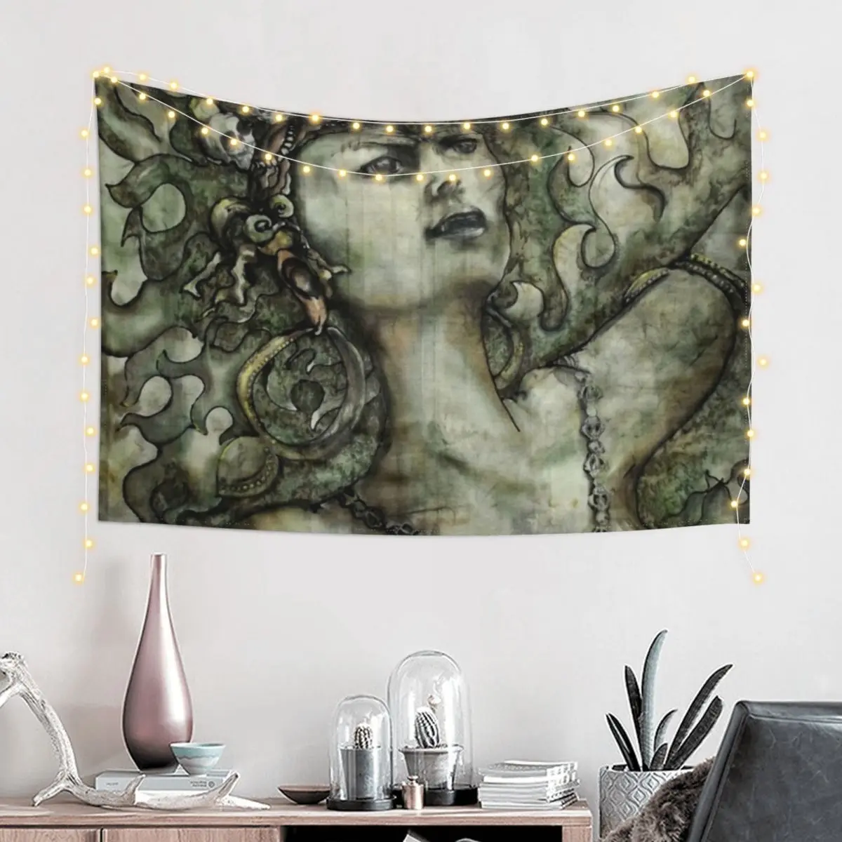 Гобелен Ananda Dakini Vajrayogini настенные украшения домашний декор эстетический гобелен