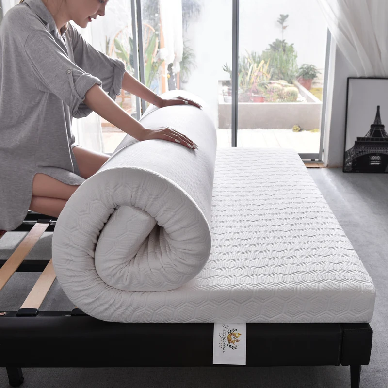 

Outdoor Crib Mattress Sleeping Travel Natural Latex Mattress Tatami Floor Colchonetas Para Dormir En El Piso Bedroom Furniture