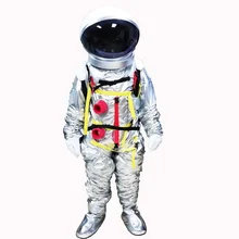 Space Clothing Aerospace Mascot Costume Animation Cartoon Doll Clothing Walkable People Performance Clothing Customization 