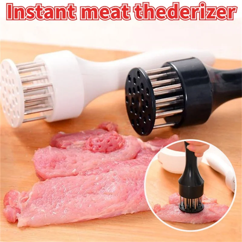

Manual Meat Grinder Profession Meat Meat Tenderizer Needle Top Quality Stainless Steel Kitchen Tools Kitchen Accessories