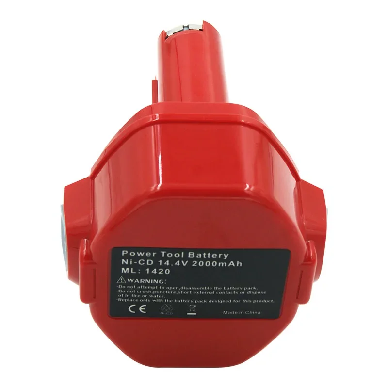 PA14 14 4 В 2 0 Ач NI-CD сменная аккумуляторная батарея для электроинструментов Makita 1433 1434