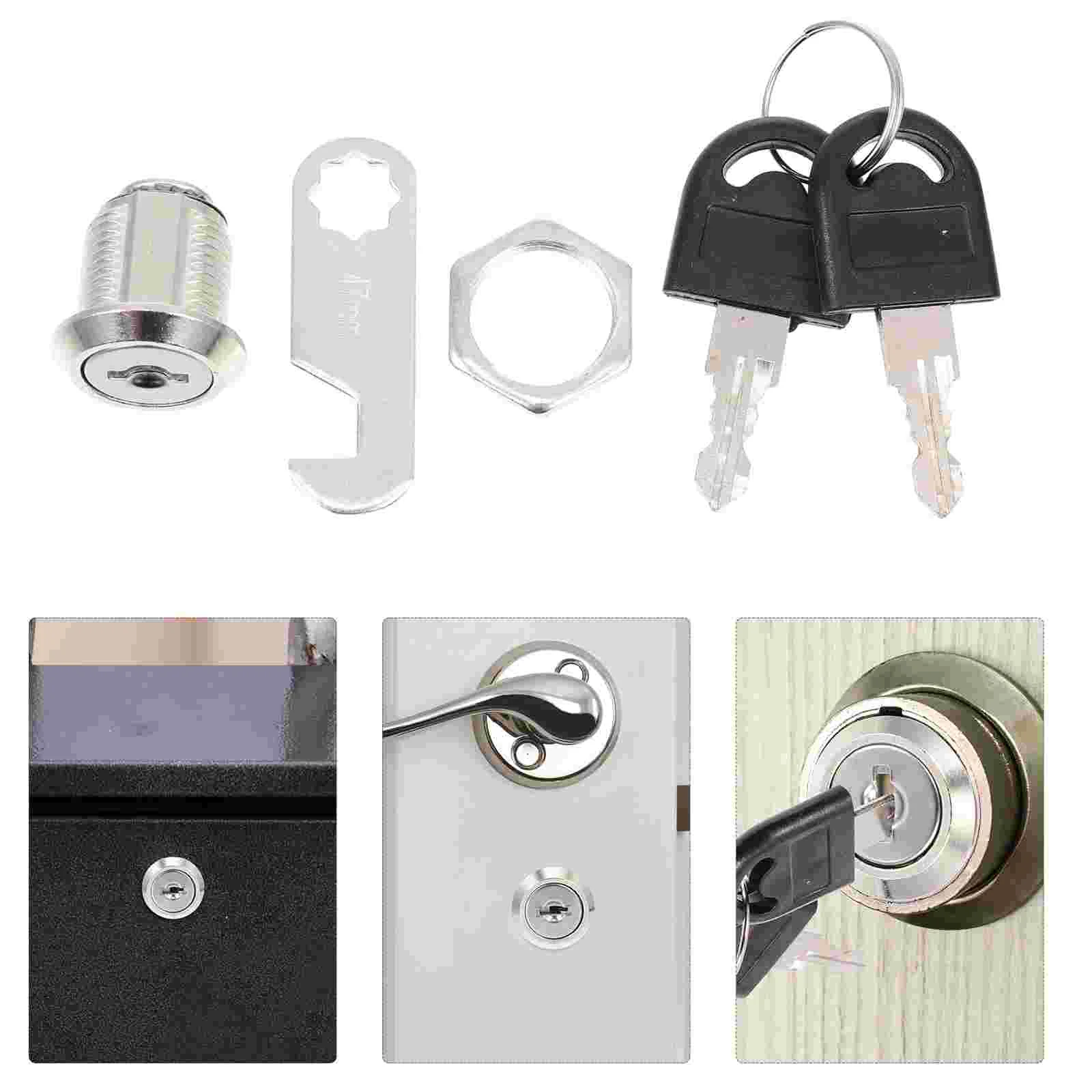 

Lock Cam Locks Cabinet Mailbox Rv Set Drawer Secure Key Storage Box Tool Drawers Replacement Unit Cylinder Compartment Keys