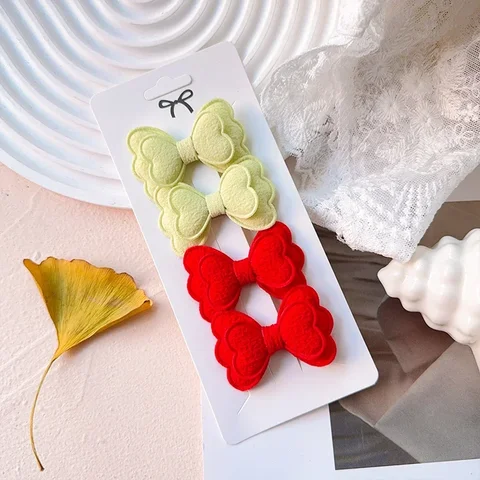 Милые хлопковые банты CUTE BOWS  FJ145+085+244 для девочек