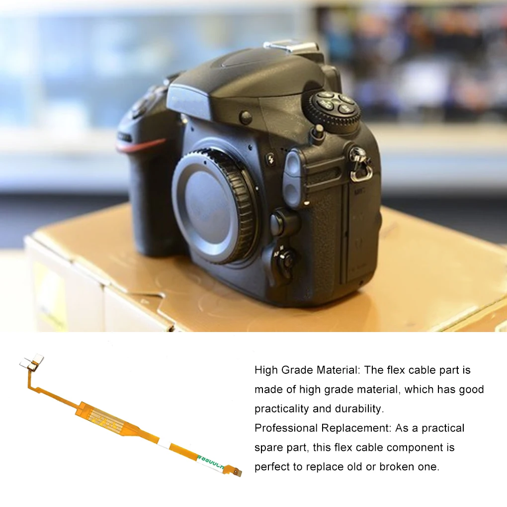 

Camera Lens Flat Cable Focus Repairing Professional Home Accessory