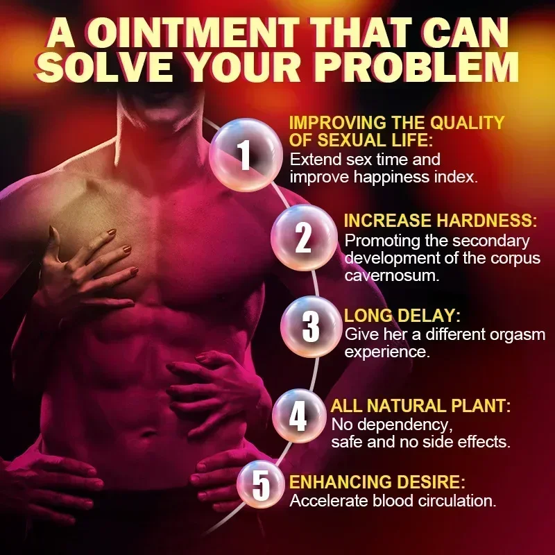 Спрей для задержки постоянного мужского пола мужской секс-чай продлевает