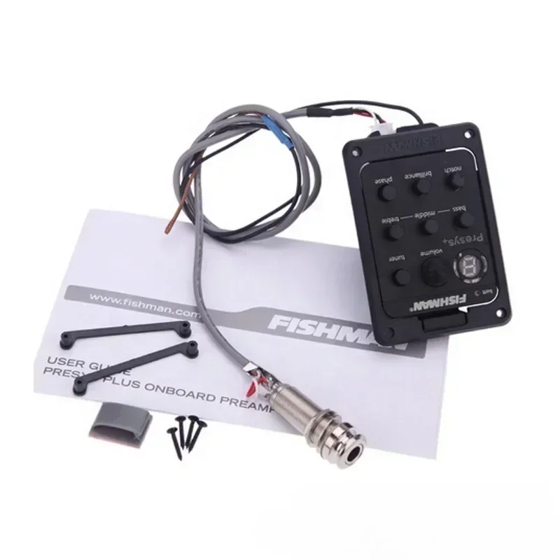 301/201 Pickup4 Band Звукосниматель для акустической гитары с тюнером Presys Микрофонный