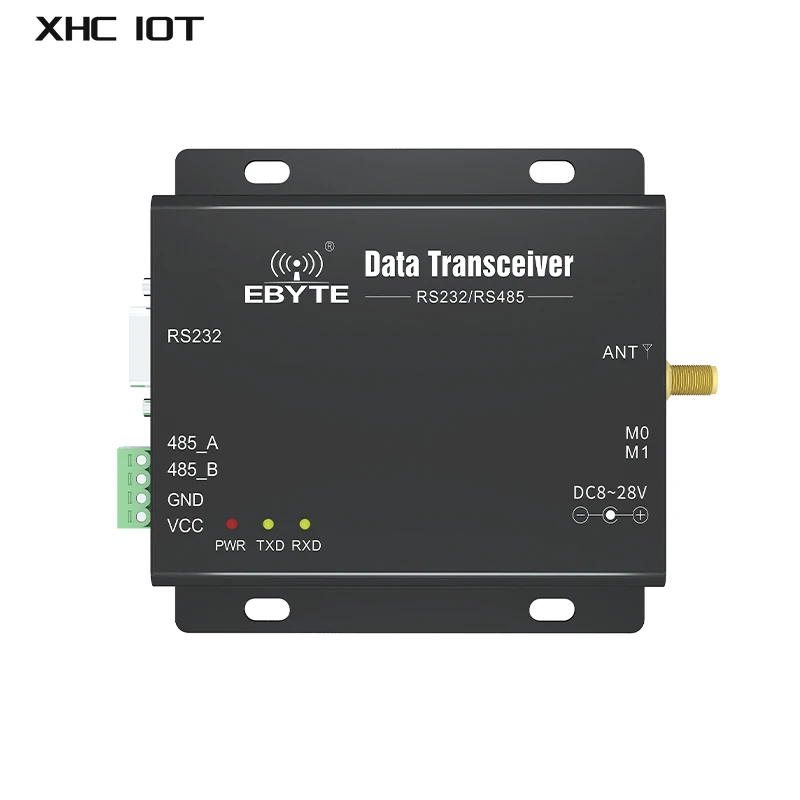 Беспроводной приемопередатчик данных RS232/RS485 XHCIOT E34-DTU(2G4D27) 433 м/2 4 ГГц