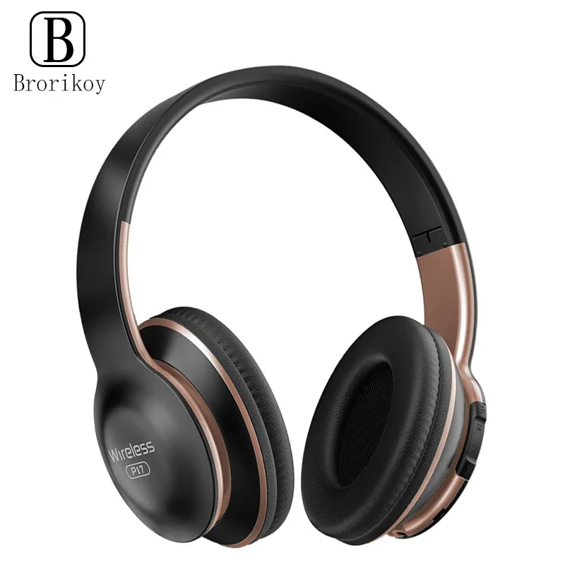 Bluetooth-наушники складные с микрофоном и поддержкой TF-карты