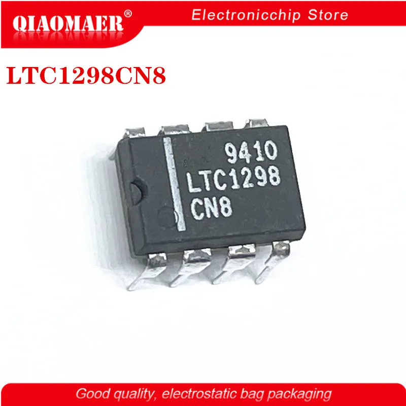 

Интегральная схема LTC1298CN8 DIP8 LTC1298 1298CN8 DIP BY, 1 шт.