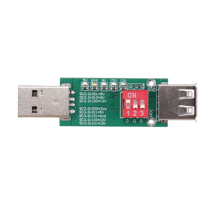 

QC3.0 Decoy QC Adapter Tester Board For QC2.0 QC3.0 Qualcomm Fast Charge Fixed Voltage Test Board