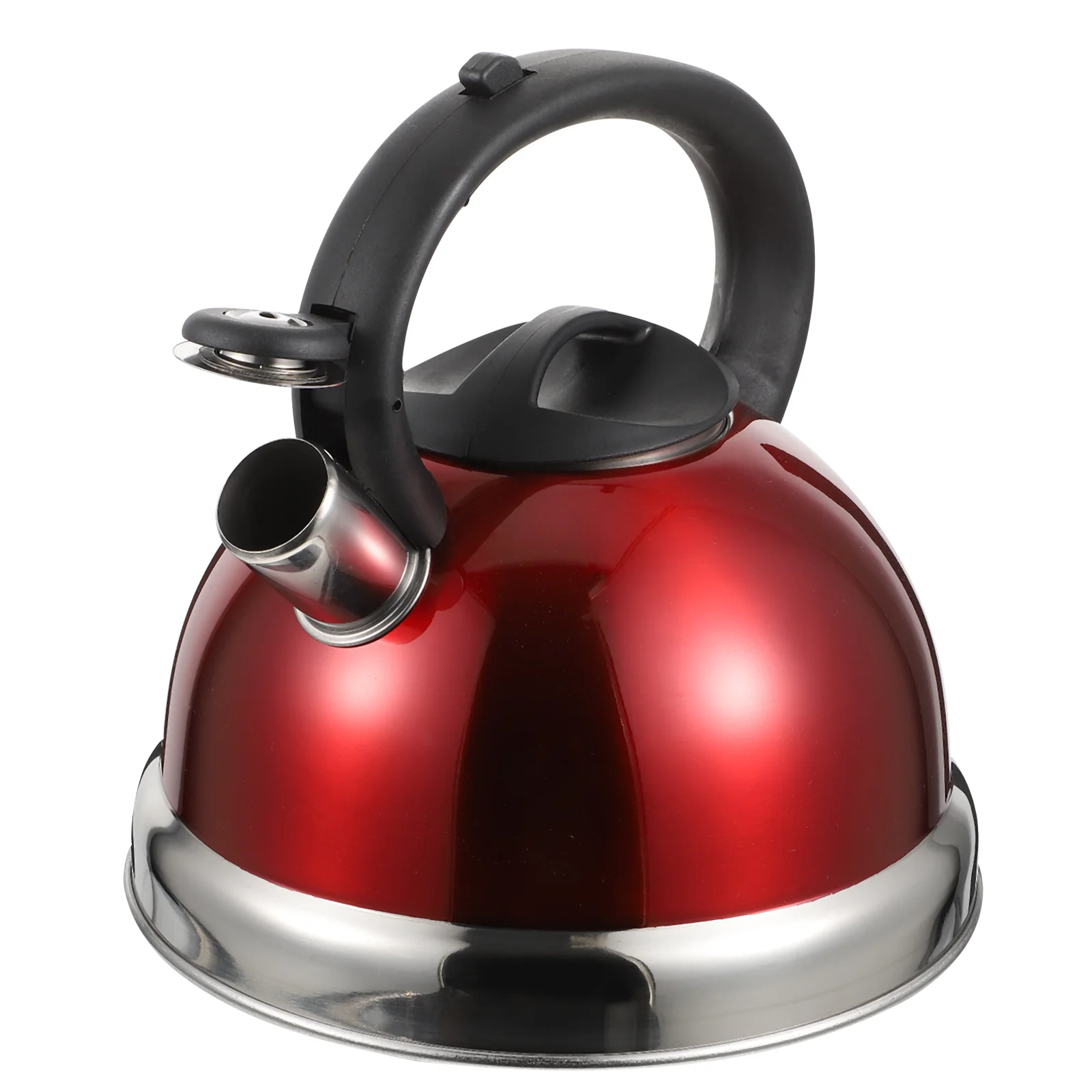 

Metal Water Jug Metal Tea Pot Water Heater Kettle Tea Kettle Metal Teapot Electric Whistling Kettle Vocalize Sound Pot