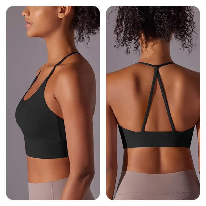 Женская спортивная майка женская одежда для йоги топы тренировок пилатеса топ