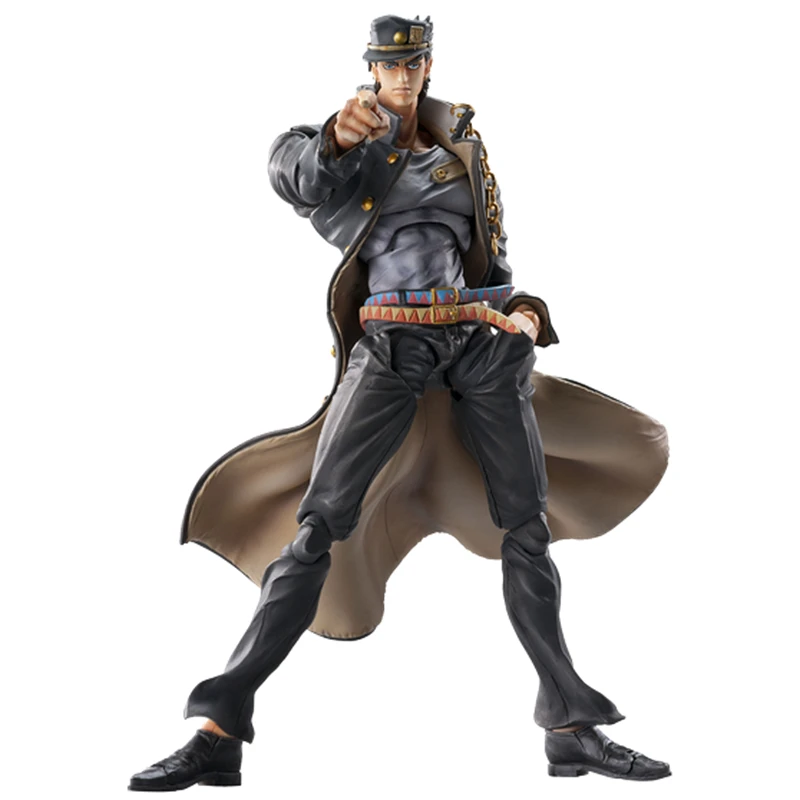 

Pre Sale Jojo's Bizarre Adventure Kujo Jotaro Anime Figure Model Movable Doll Desktop Ornaments Action Toys Figures Models Gift