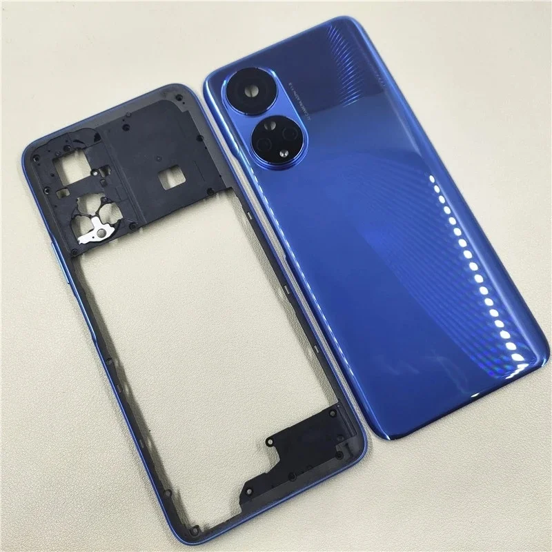 BANERYPAK Полный корпус для Honor X7  Play 30 Plus: средняя рамка, крышка аккумуляторного отсека, задняя панель с камерой (на замену) (art.: 3920dcb4ad59d) - 3920dcb4ad59d