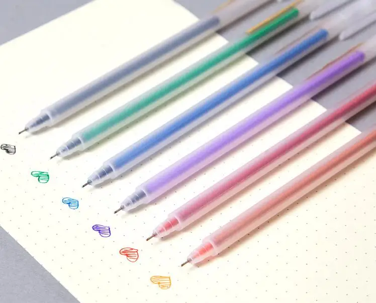 Watercolor Pen Student Stationery Water Color Crayons 03