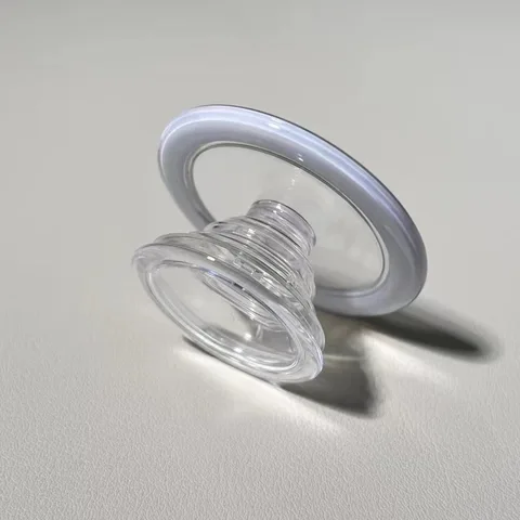 Розовая круглая магнитная ручка для телефона Magsafe Tok Griptok, подставка для iPhone, забавный складной держатель для беспроводной зарядки